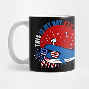 America Shirt 4th of July Patriotic T-shirt holiday Mug